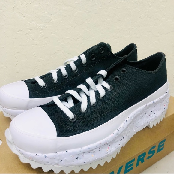 CONVERSE Grey Run Star Hike Crater Ox Low Sneakers